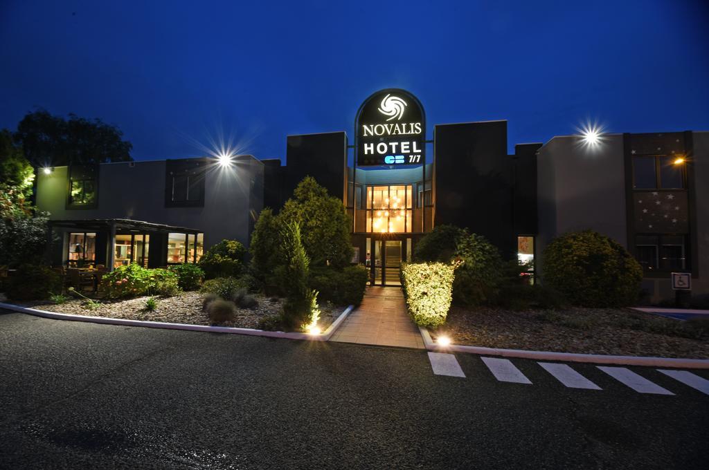 Logis Boutique Hotel Novalis Крадиньян Экстерьер фото